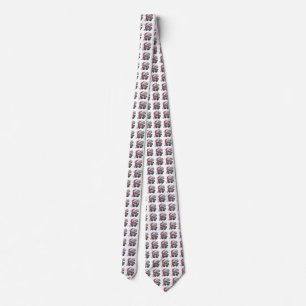 Cute Christmas Teddy tie