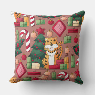 Cute Christmas theme pillow