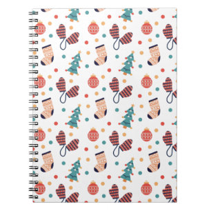 Cute Christmas Themed Notebook