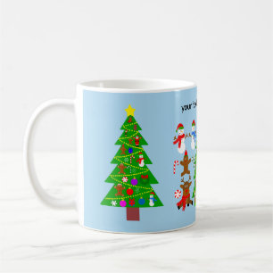 Cute Christmas Tree #1 Mug