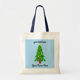 Cute Christmas Tree #1 Tote Bag