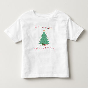 Cute Christmas Tree Baby's T-Shirt