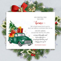 Cute Christmas Tree Car Weve Moved Holiday Moving