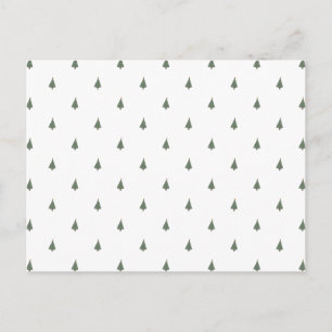 Cute Christmas Tree Merry Christmas Card. Postcard