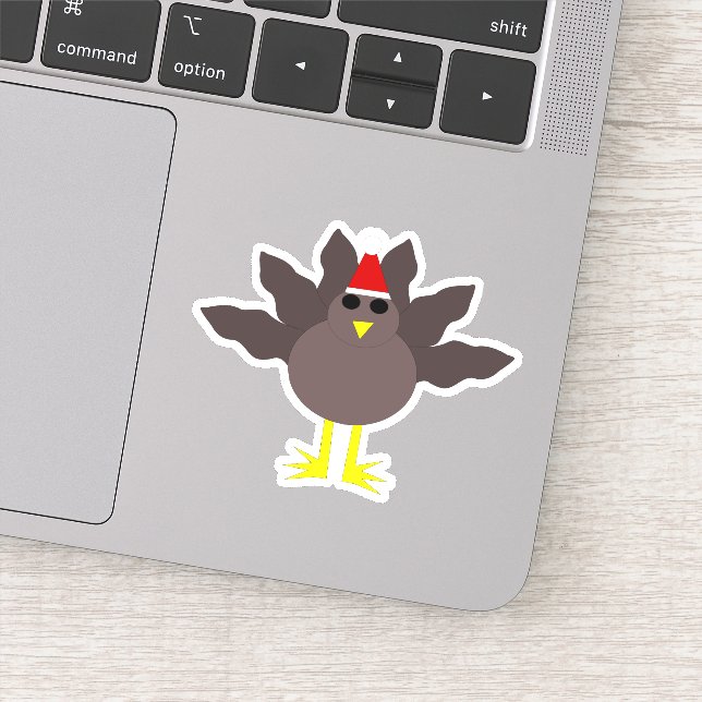 Cute Christmas Turkey (Detail)