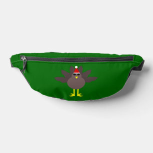 Cute Christmas Turkey Bum Bags