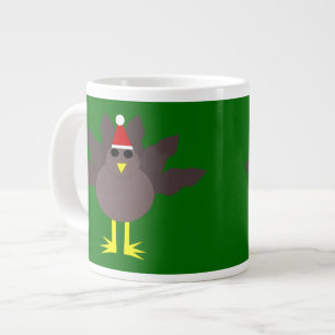 Cute Christmas Turkey Mug