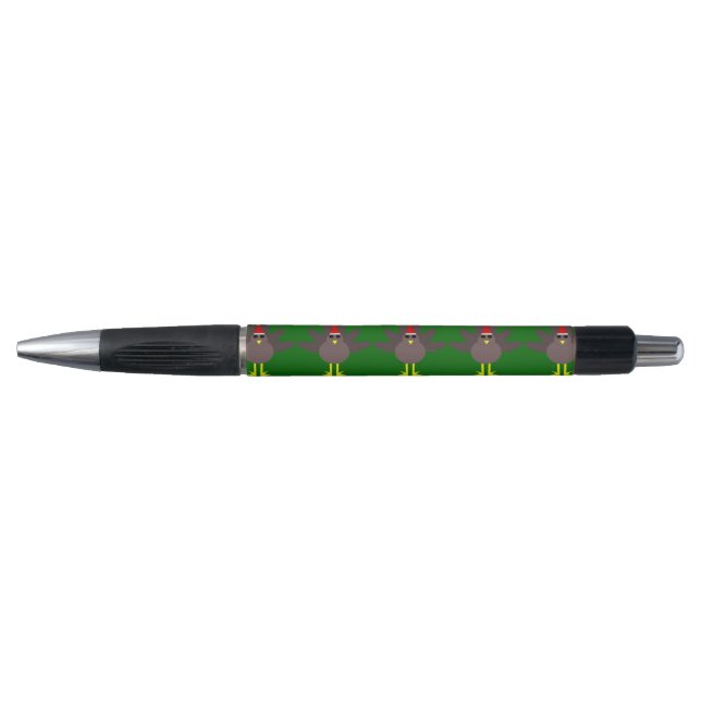 Cute Christmas Turkey Pen (Front)