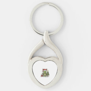 Cute Christmas Turtle Vintage Engraving Shirt Desi Key Ring