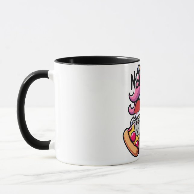 Cute Christmas Unicorn Mug – “Navidad” Holiday Cof (Left)