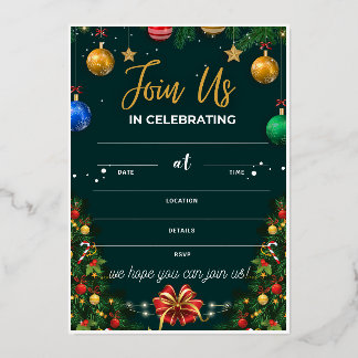 Cute Christmas Wedding Invitations, Invites Cards