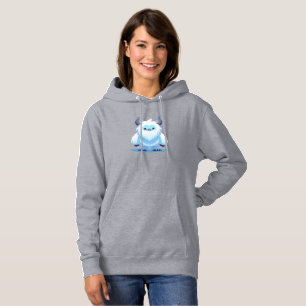 Cute Christmas/winter yeti Hoodie