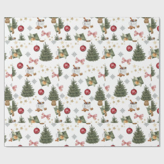 Cute Christmas Wrapping Paper