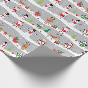 Cute Christmas Wrapping Paper