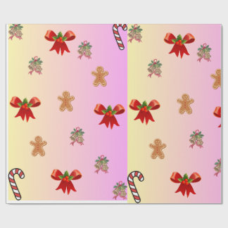 Cute Christmas Wrapping Paper
