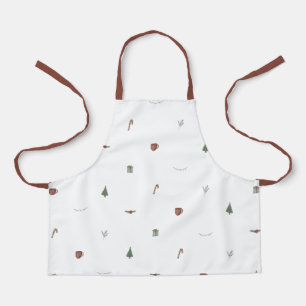 Cute Christmassy Christmas Pattern Apron
