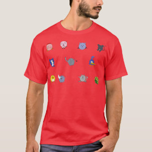 Cute Chubby Animals T-Shirt