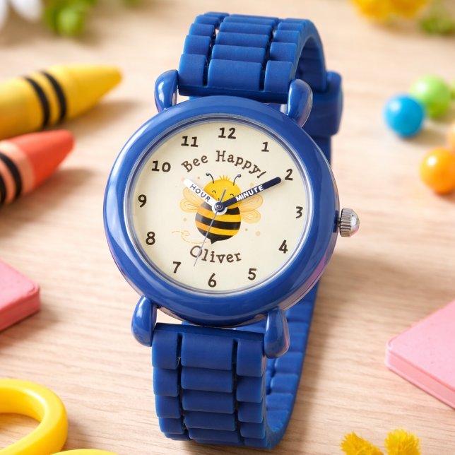 Cute Chubby Bumblebee "Bee Happy"  Watch (Creator Uploaded)