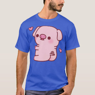 Cute Chubby Pig With Big Butts T-Shirt