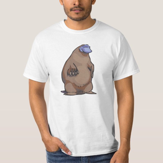 cute chubby platypus T-Shirt (Front)