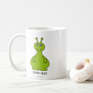 CUTE CHUNKY ALIEN MUG