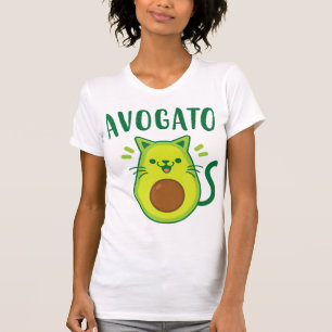Cute Cinco de Mayo Avogato Avocado Cat Funny Avoca T-Shirt