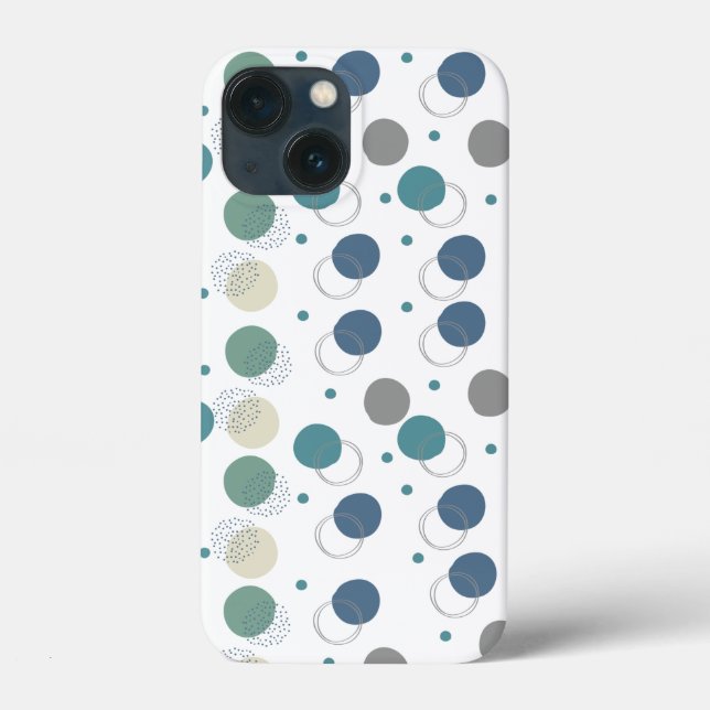 cute circle Case-Mate iPhone case (Back)