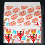 Cute Circus Carnival Festival Children Kids Party Envelope<br><div class="desc">Cute Circus Carnival Festival Children Kids Party Paper Plates</div>