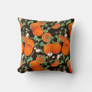 Cute Citrus pattern Cushion