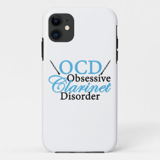 Cute Clarinet iPhone 11 Case
