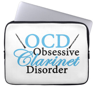 Cute Clarinet Laptop Sleeve