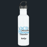 Cute Clarinet Player 710 Ml Water Bottle<br><div class="desc">I am obsessed with playing the clarinet and this cute water bottle. Obsessive Clarinet Disorder is a funny gift to give to someone with OCD for instruments.</div>