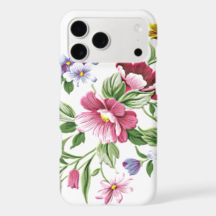 Cute Classic Chic Ornate Vintage Floral Art Motif