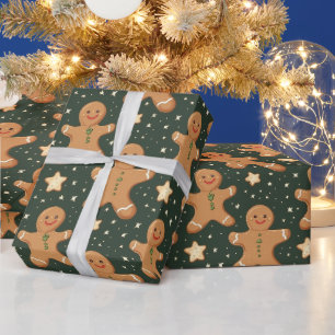 Cute Classic Christmas Wrapping Paper