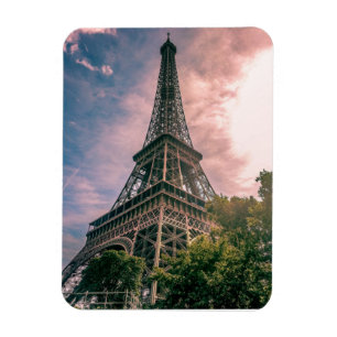 Cute Classic Eiffel Tower Paris France Photo Magnet