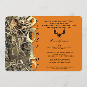 Cute Classic Elegant 2015 Graduation Invitation