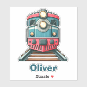 Cute Classic Train Boys'