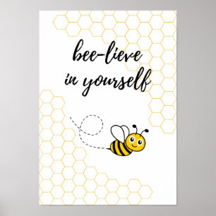 Cute classroom decor nursery poster