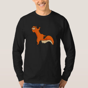 Cute Climbing Up Climber Rodent Feeder Squirrel  1 T-Shirt