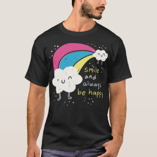 Cute cloud and rainbow T-Shirt