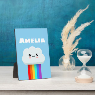 Cute cloud plaque