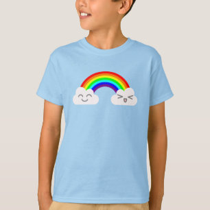 Cute Clouds and a Rainbow T-Shirt