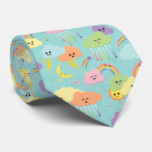 Cute Clouds Tie