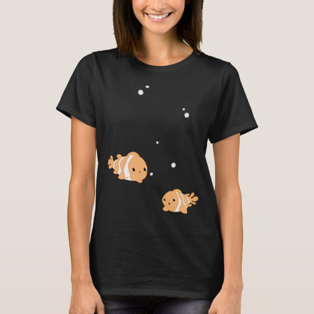 Cute clown fish T-Shirt (Front)