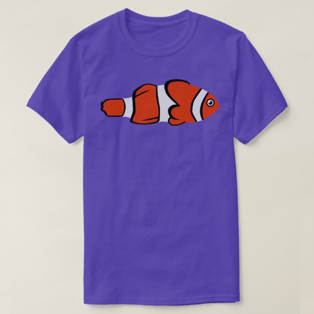 Cute clown fish T-Shirt (Design Front)