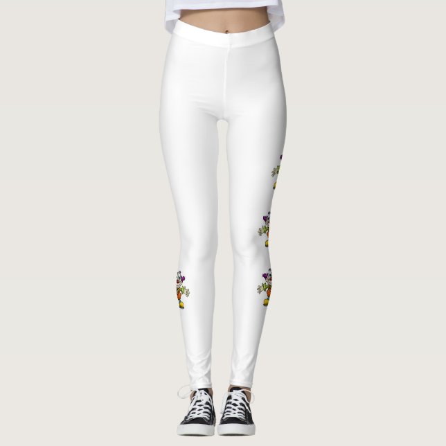 Cute Clown Leggings (Front)