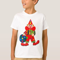 Cute clown T-shirt
