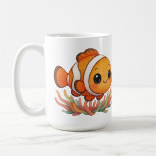 Cute Clownfish Coffee Mug