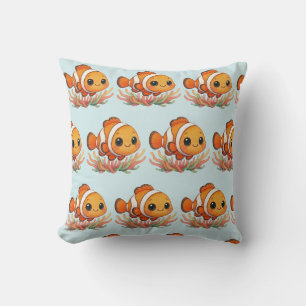 Cute Clownfish Cushion