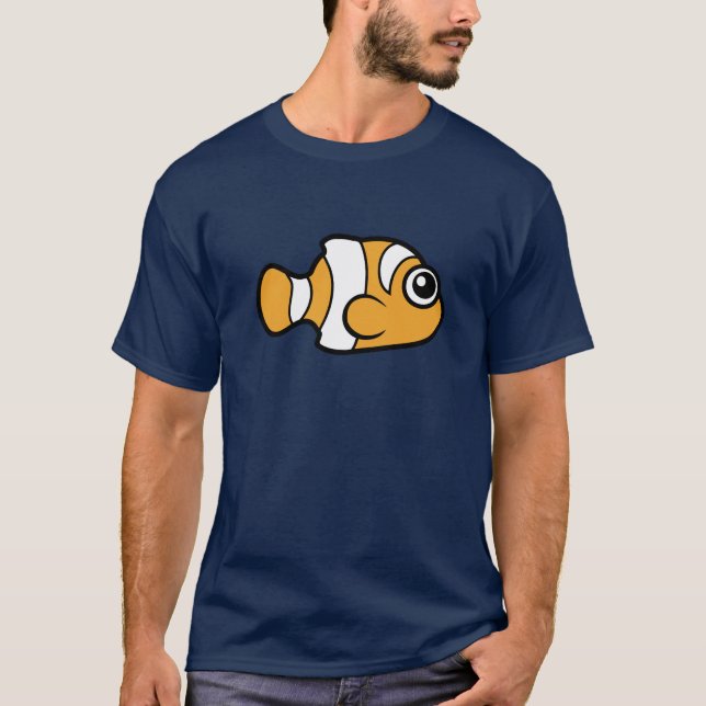 Cute Clownfish T-Shirt (Front)